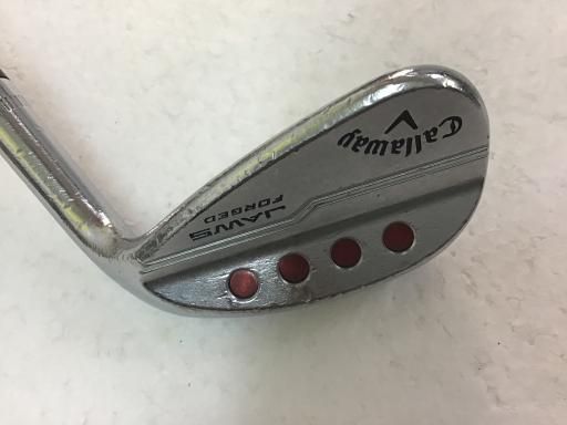キャロウェイ　JAWS FORGED クロム 52度 NEW Callaway JAWS FORGED Charcoal Black Chrome Wedges with