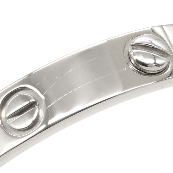 カルティエ Cartier ブレスレット LOVE ラブブレス 旧型 K18WG  