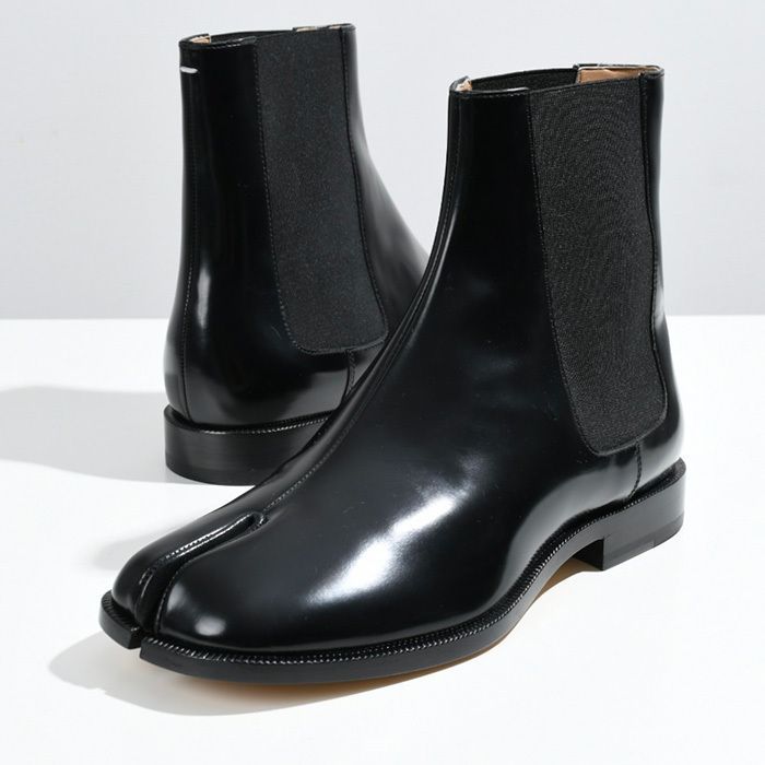 MAISON MARGIELA メゾンマルジェラ タビ チェルシーブーツ 訳あり
