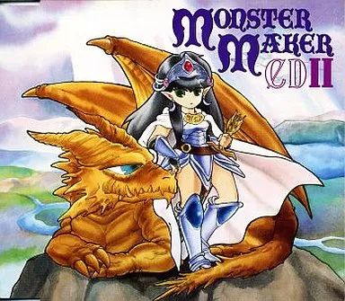 中古】ゲームミュージックCD モンスターメーカー CD2 闇の竜騎士