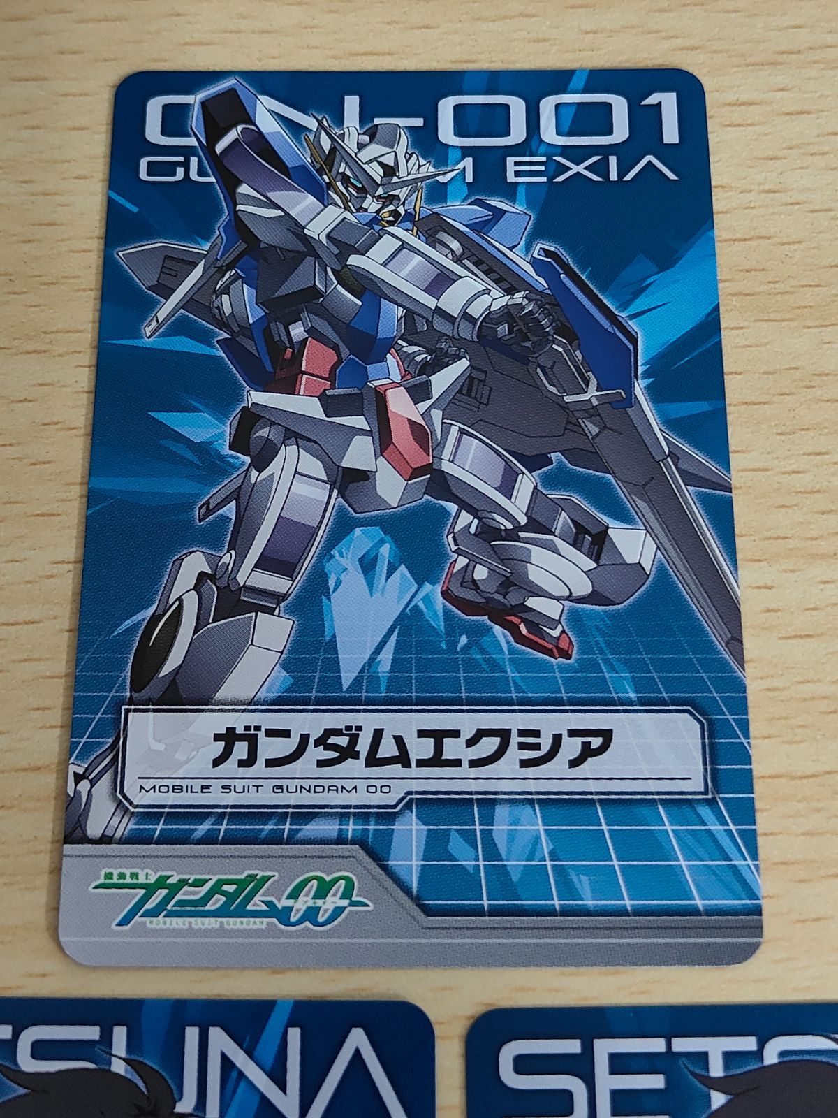 機動戦士ガンダム00　カードダス Mission1~3 aca246 機動戦士ガンダム00 MS＆キャラクターセレクション