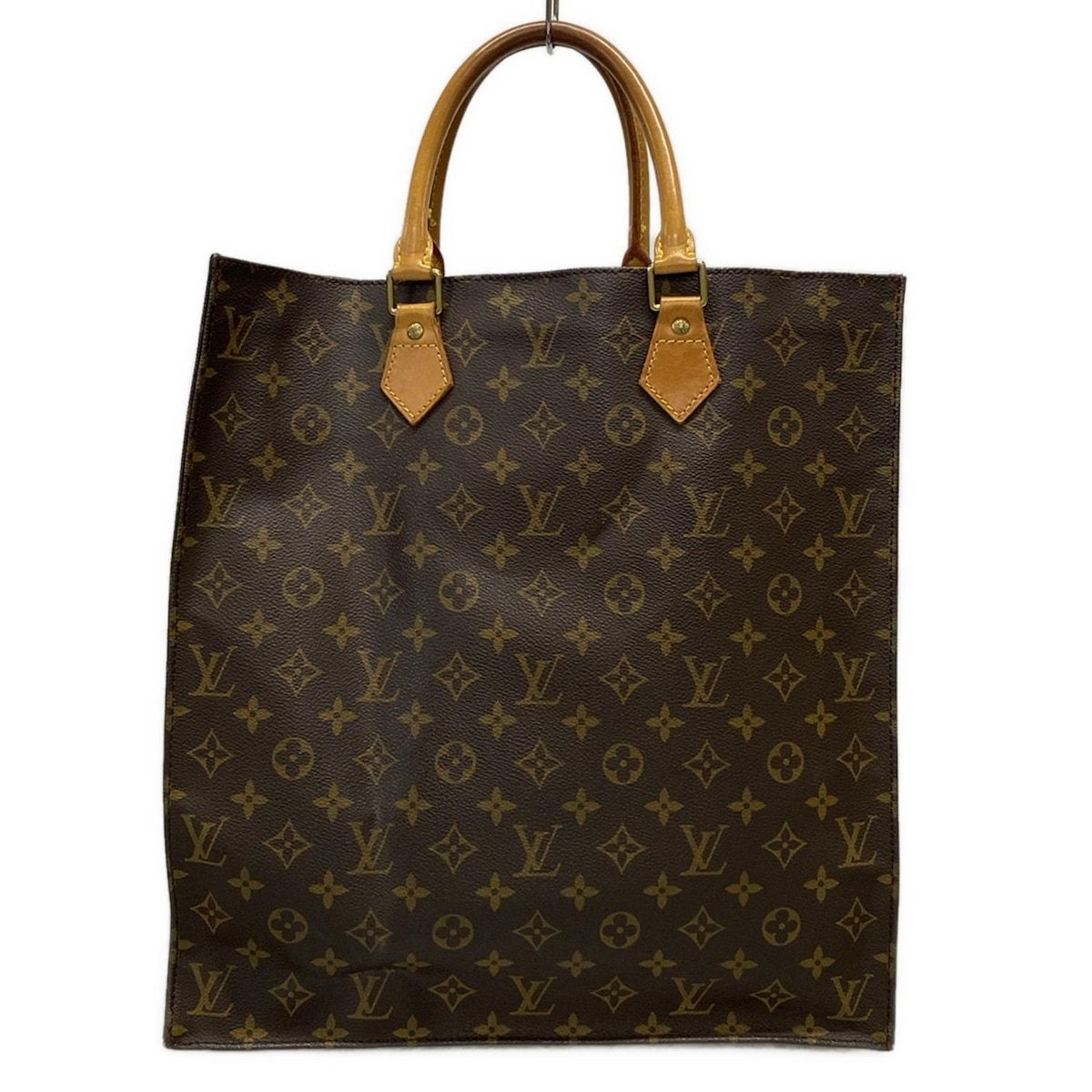 LOUIS VUITTON ルイヴィトン ハンドバッグ モノグラム サックプラ M51140 -