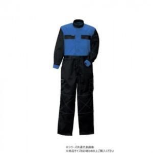 5営業日で発送 クレヒフク ツートンツナギ ブルー S 550 2148705