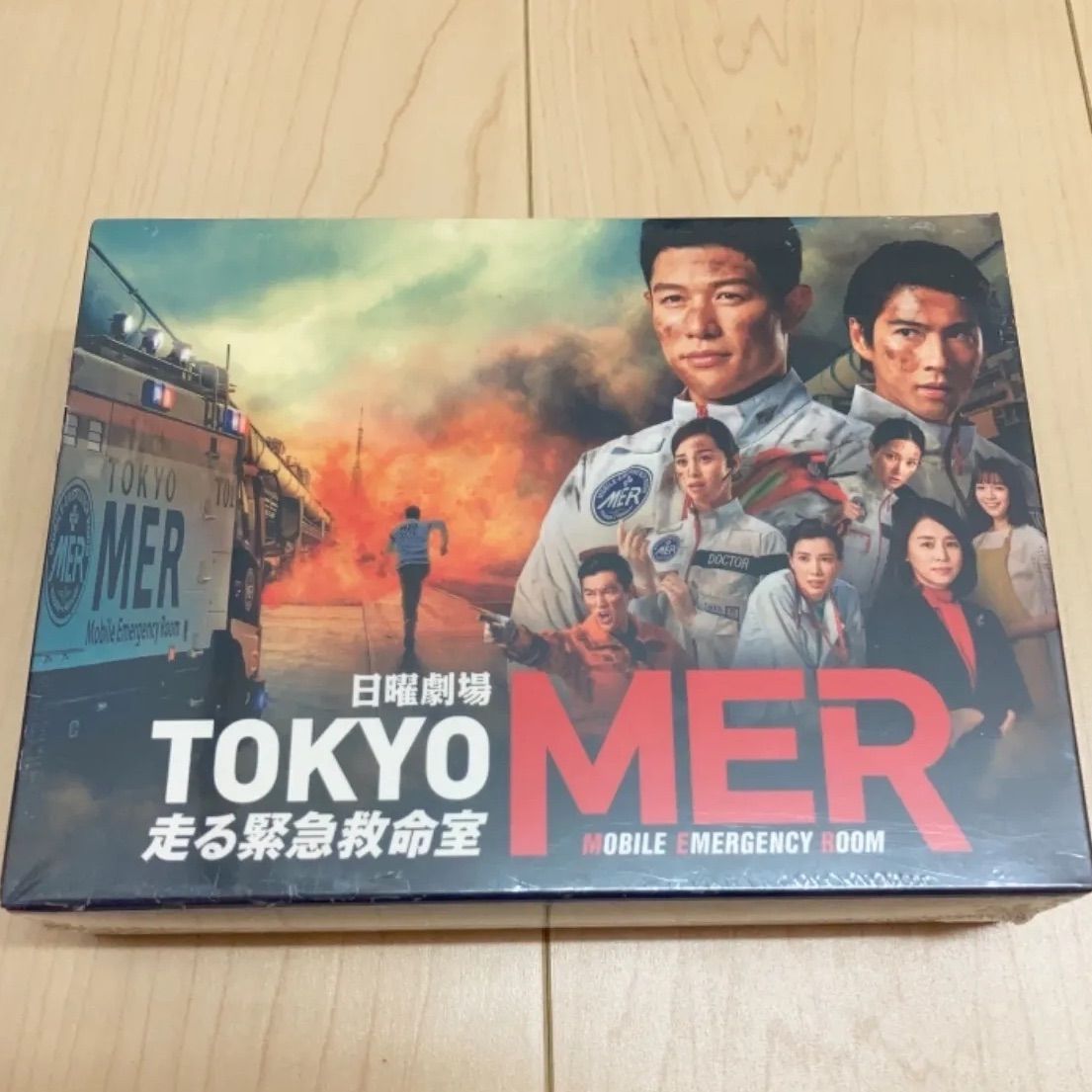 大注目 TOKYO MER～走る緊急救命室 DVD-BOX〈7枚組〉 fawe.org