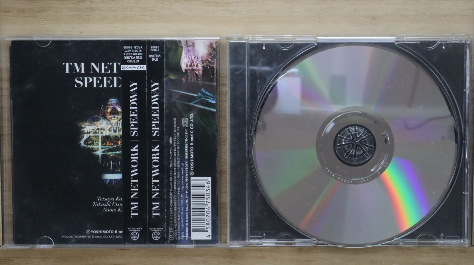 国内盤CD☆ティーエム・ネットワーク/TM NETWORK□ SPEEDWAY