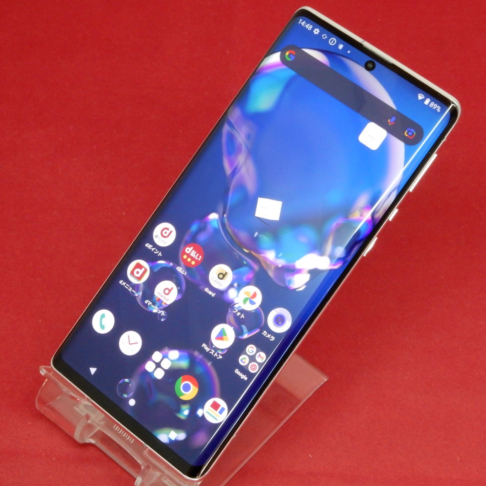 SHARP AQUOS R6 SH-51B ドコモSIMロック解除済み 5G対応 ライカカメラ搭載 ホワイト