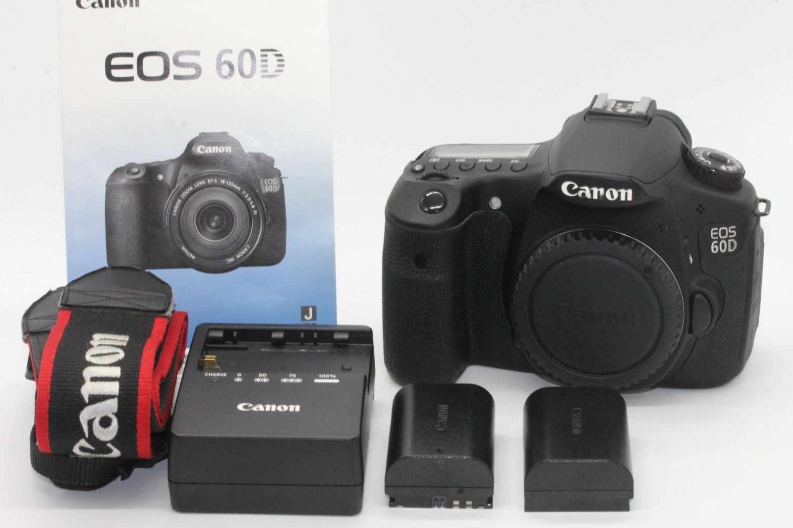 美品 Canon デジタル一眼レフカメラ EOS 60D ボディ EOS60D - cecati92