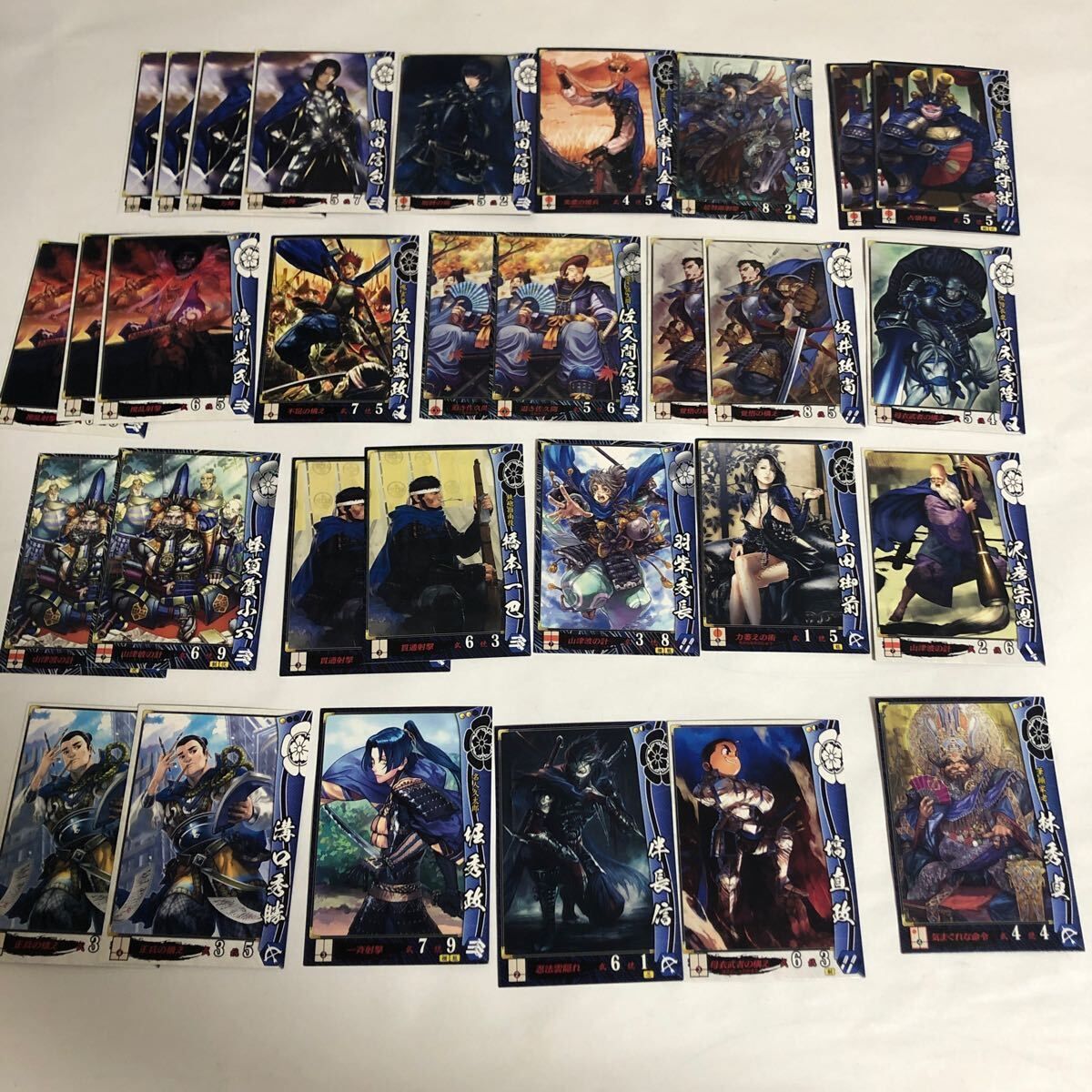 戦国大戦のカード（専用出品）E0811-9 戦国大戦のカード（専用出品）E0811-9