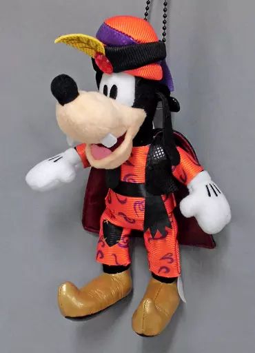 ザヴィランズワールド グーフィー ぬいぐるみバッジ 中古】ぬいぐるみ グーフィー(ザ・ヴィランズ・ワールド