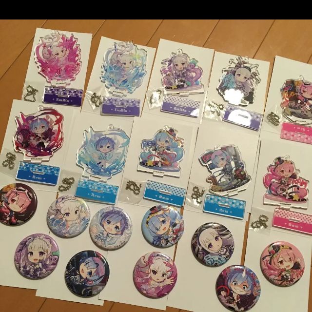 リゼロアクスタ等セット - メルカリ