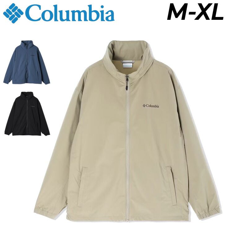 コロンビア スタンドカラージャケット 長袖 メンズ Columbia クローバーレンジジャケット はっ水 ウェア アウター ジャンバー 紳士服 ハイキング 服 上着 メンズファッション|PM0653