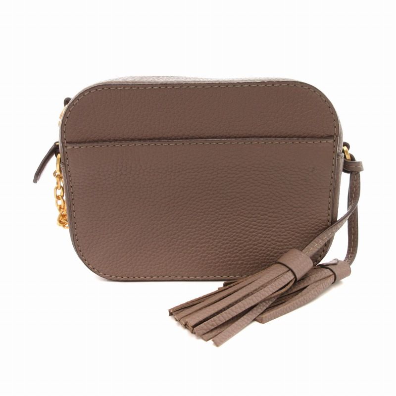 トリーバーチ TORY BURCH 美品 MCGRAW CAMERA BAG ショルダーバッグ 