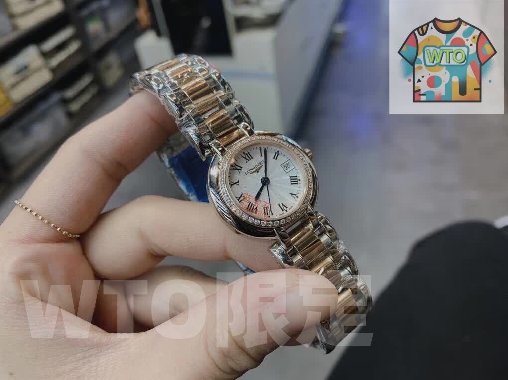 今日WTO】Longines ロンジン 心月シリーズ腕時計 -WTO輸入1-WTO