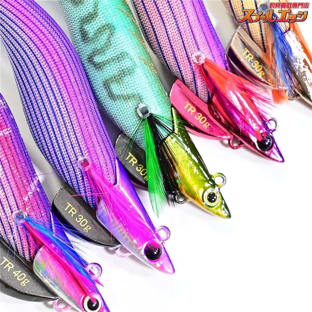 DARTMAX 30g エギ 4個セット　tr DARTMAX TR 30g BK エギ 4個セット DARTMAX TR-30g-BK エギ 4点セット