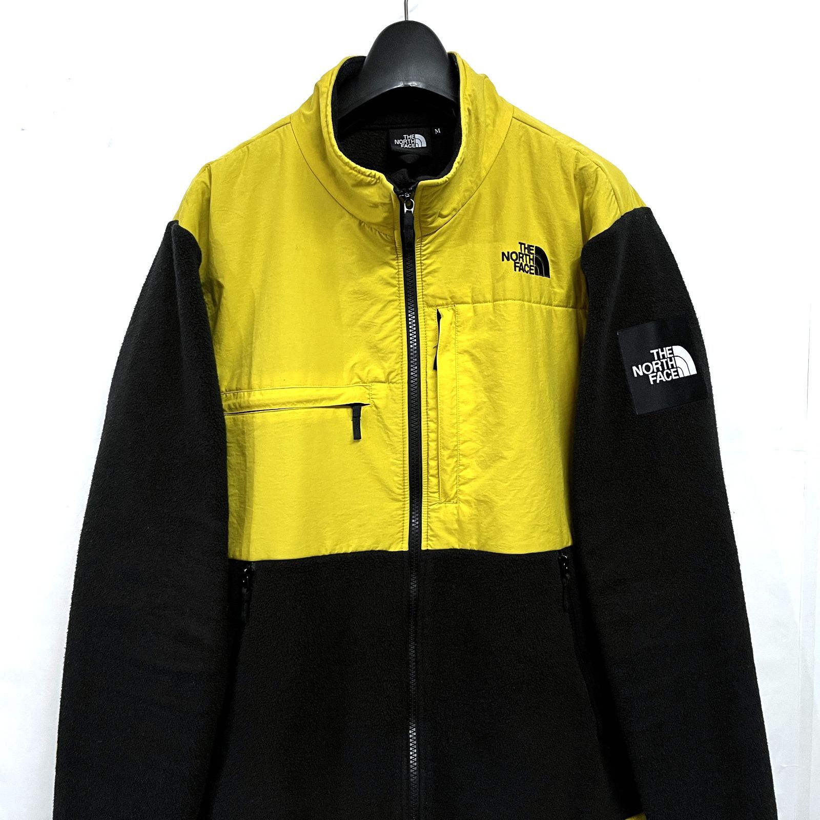 THE NORTH FACE｜ノースフェイス DENALI JACKET デナリジャケット NA71831 フリースジャケット Yellow Black