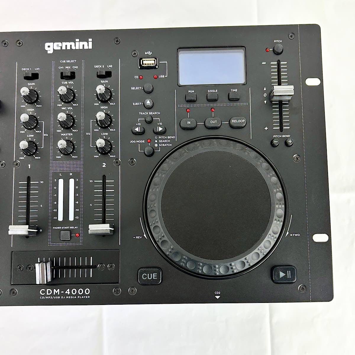 ジャンク品』 GEMINI ジェミナイ オールインワンCDJコンソール 本体のみ CDM-4000 DJ機器 - メルカリ