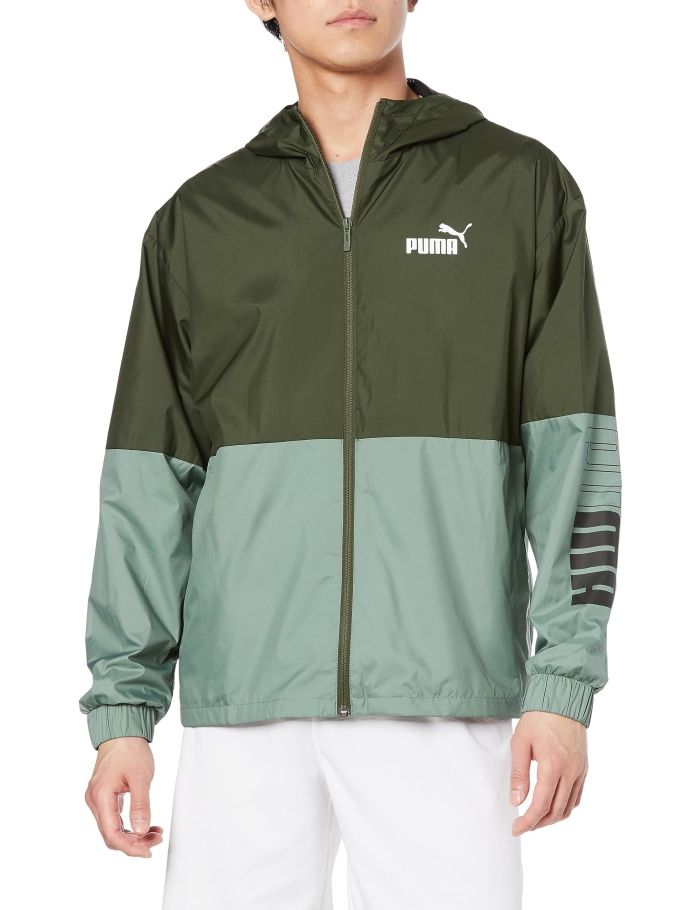 【新品・5営業日で発送】PUMA プーマ PUMA_POWER_ウラメッシュ_ジャケ (677679) 色 : MYRTLE サイズ : L 