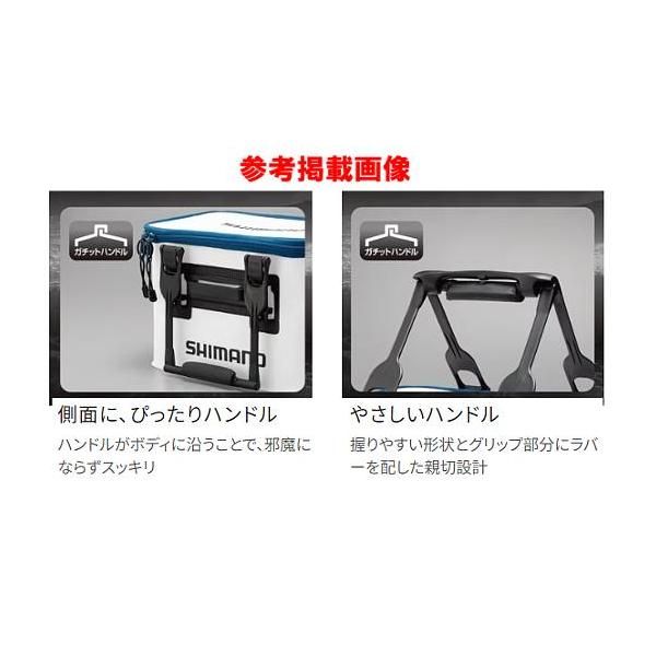 シマノ ΨⅠ ロッドレスト タックルバッグ レスト2|ハードタイプ BK-021W ブラック 27L 奥１ HRDEVELOPMENT_JP