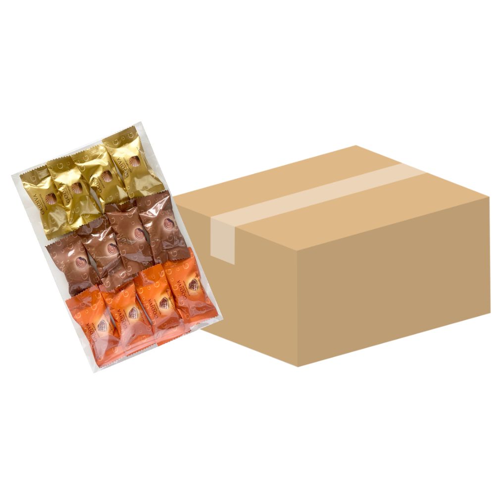 240個セット ゴディバ マスターピース ミルクアソートチョコレート小分け 梱包