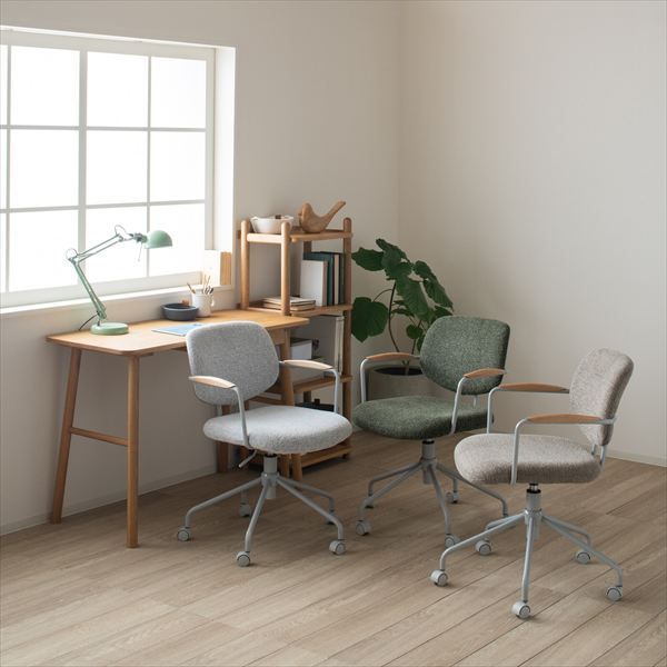 ワークチェアーユミル オフィス家具 オフィスチェア デスク用チェア 910219779 910219780 910219781 ロッキング 昇降 ワークチェア 在宅 癒し リラックス テレワーク キャスター
