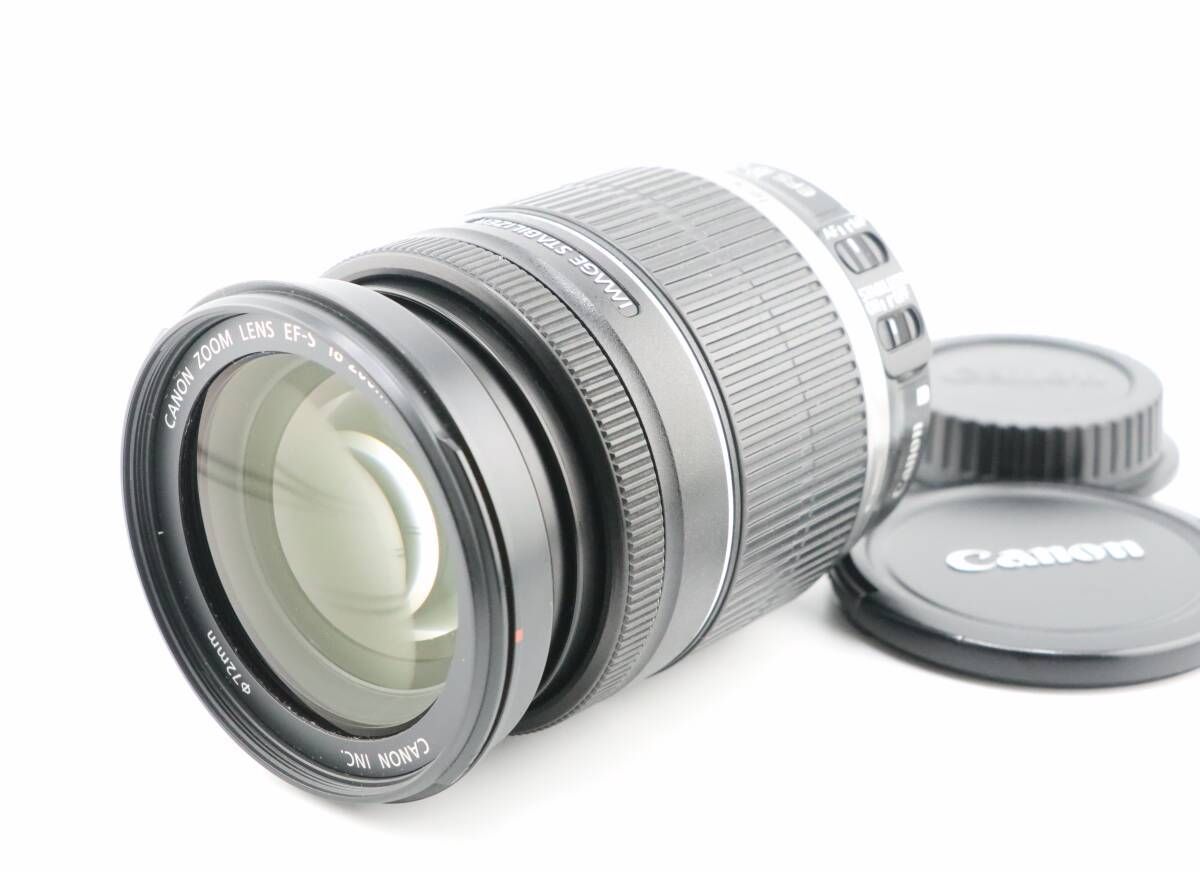 05 57-176693-18 CANON キャノン Kiss Digital X DS126151 デジタル一眼 + EF-S 18-55mm 1:3.5-5.6 Ⅱ / 55-200mm 1:4.5-5.6 Ⅱ 千57 Canon EF-S 18-55mm f⁄3.5-5.6 IS II Lens