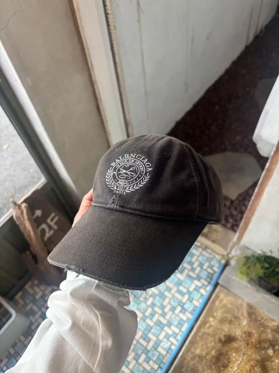 Balenciaga Inside Motif Cap