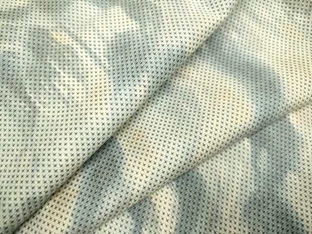 徳田春邦 赤富士 SM 227×158 額付 日本画 富士山 美術品