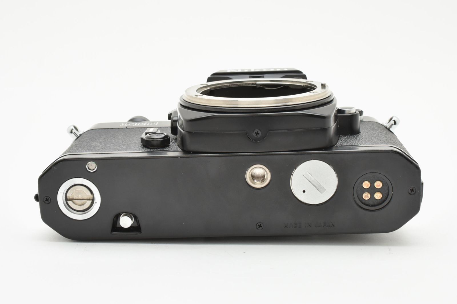 返品保証】☆良品☆ Nikon ニコン FE2 ブラック ボディ フィルム