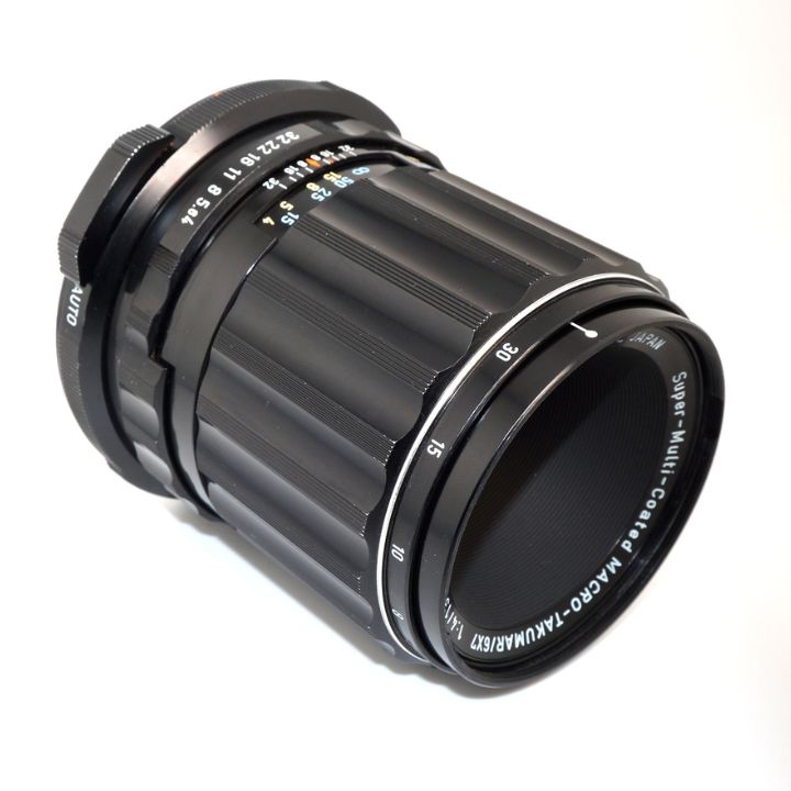 ★美品★ ペンタックス SMC 67 Macro 135mm f/4 #234s ☆美品☆ ペンタックス SMC 67 Macro 135mm f/4 #234s