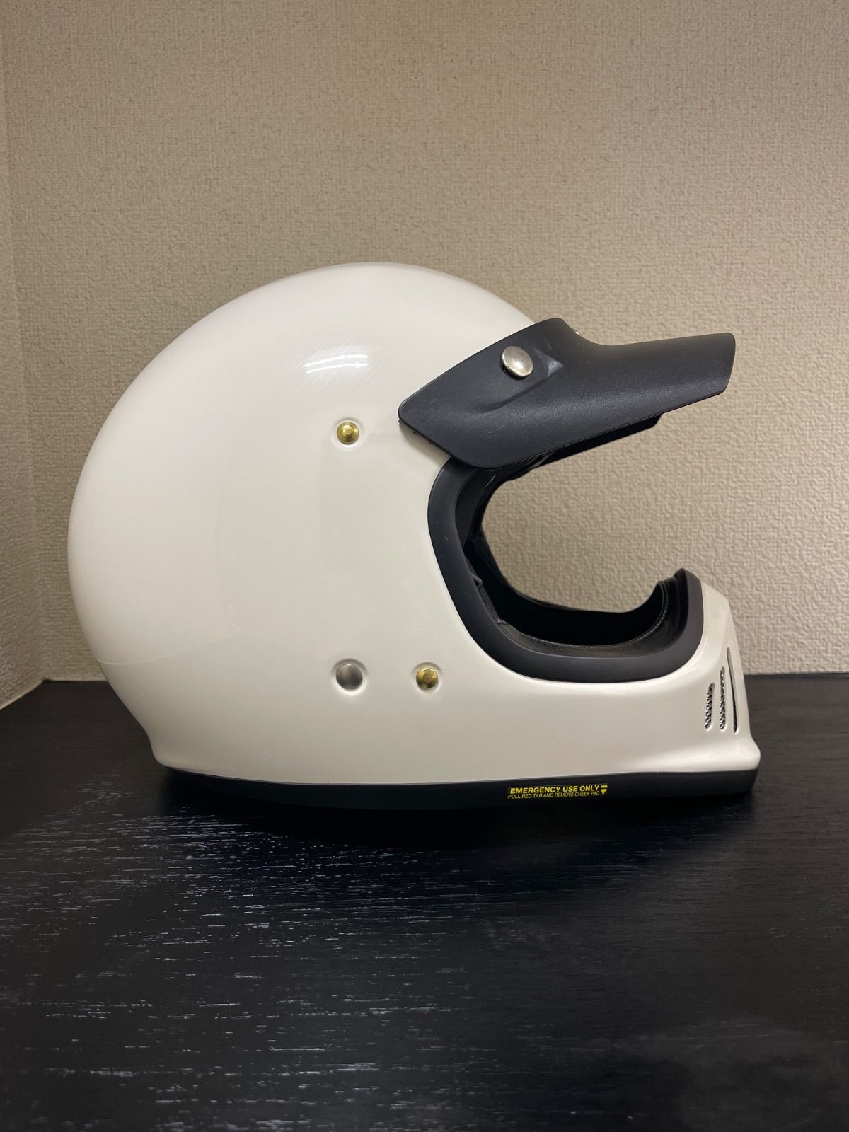 SHOEI EX-ZERO ショートバイザー付き Lサイズ