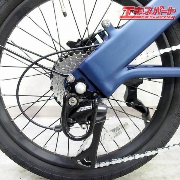 【リユース品】折りたたみ電動アシスト自転車 ERWAY A02 ネイビー リユース品】折りたたみ電動アシスト自転車 ERWAY A02 ネイビー ERWAY