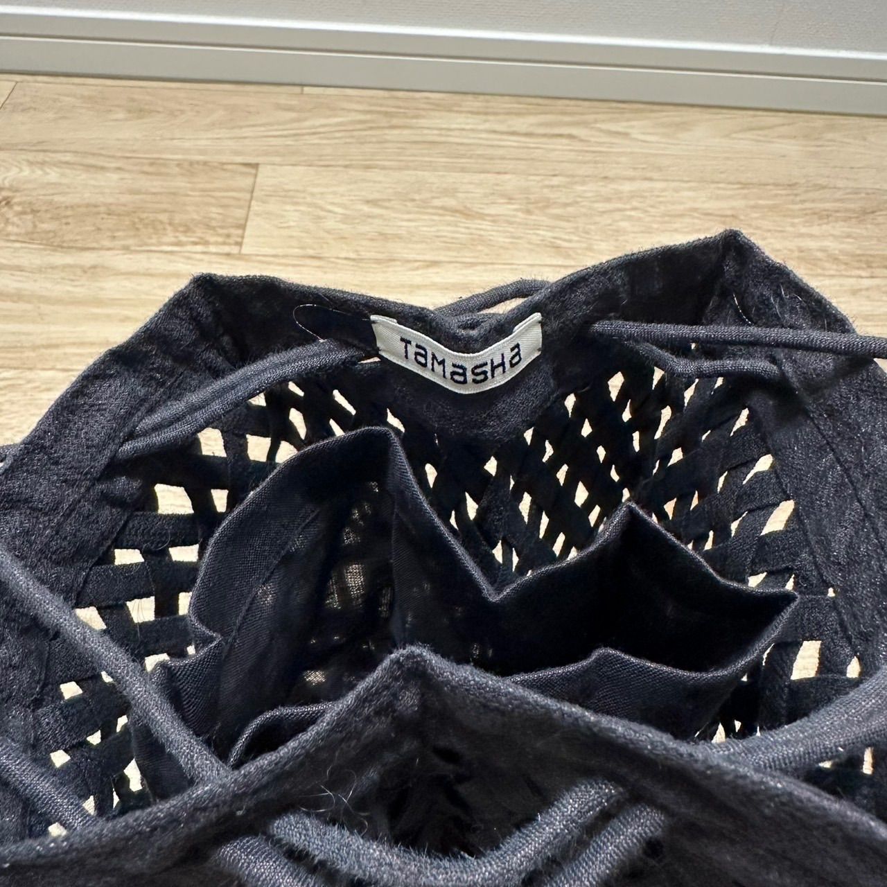 TAMASHA タマシャ ISSEY MIYAKE イッセイミヤケ バッグ BAG あみあみ