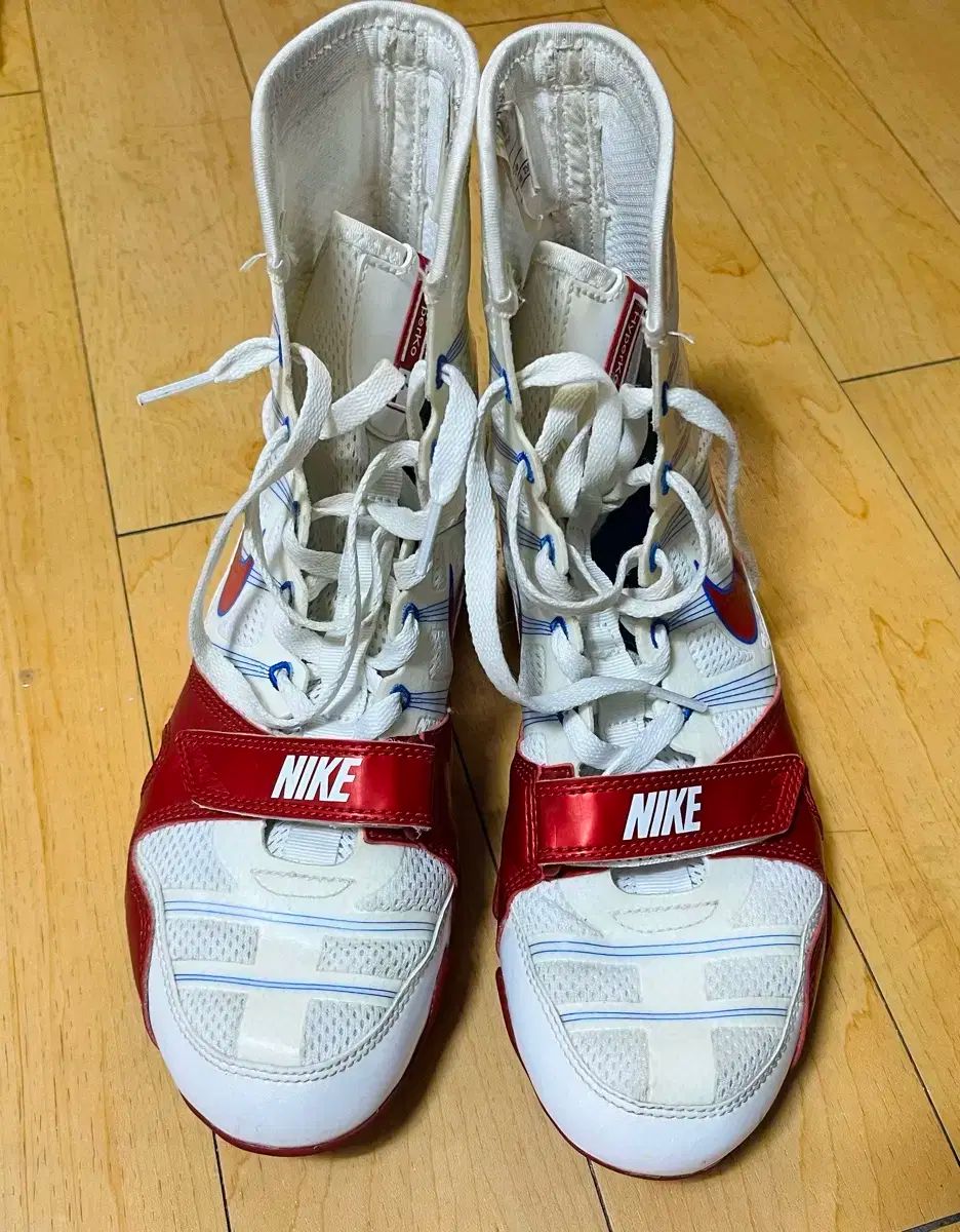NIKE ナイキ ハイパー ko1 ホワイトレッド 260 サイズ ボクシング シューズ 販売