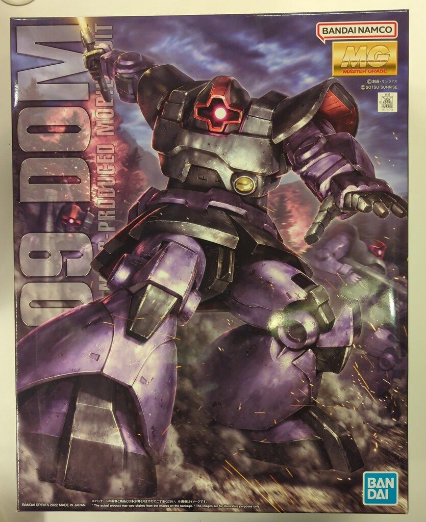 BANDAI SPIRITS MG バンダイナムコ版 ドム アップグレード版 BANDAI SPIRITS【ガンプラ】MG 1／100 機動戦士ガンダム リック