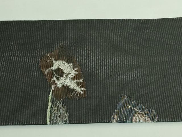 夏物 九寸名古屋帯