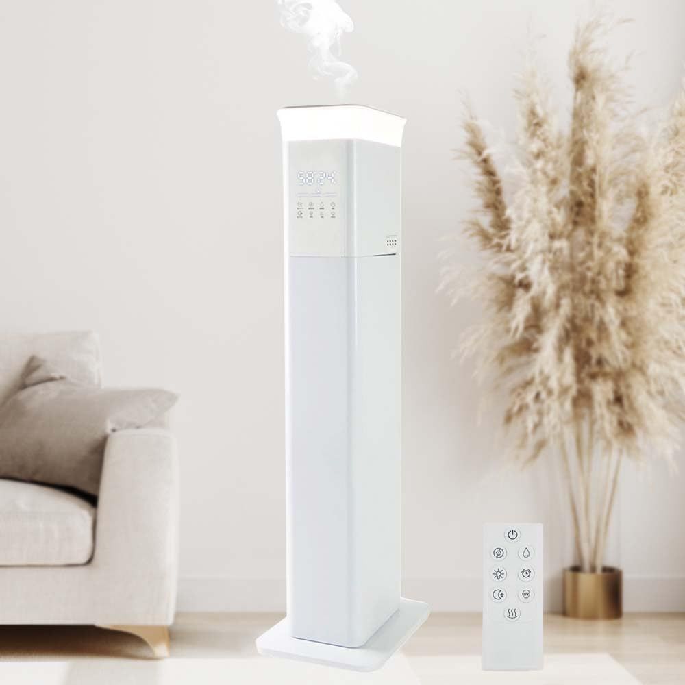 いつでも 新生活応援 加湿器 大容量 20畳 タワー型 13L 上から給水 JAPAN BRAND