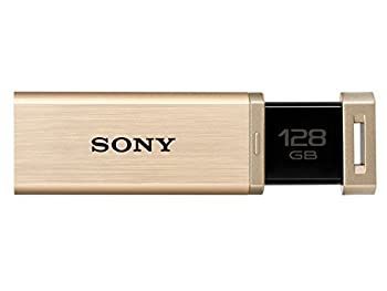 【中古】ソニー USBメモリ USB3.0 128GB ゴールド 高速タイプ USM128GQXN [国内正規品]