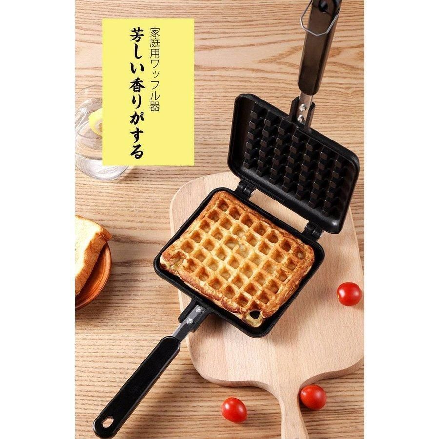 生活家電 ワッフル器 ワッフル機 ワッフル 家庭用 直火焼きワッフル器