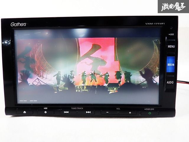 保証付】HONDA ホンダ 純正 Gathers インターナビ カーナビ 08A40-5W0