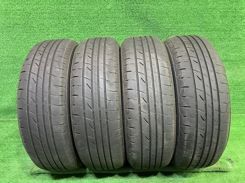 BRIDGESTONE サマー ブリヂストン プレイズPXⅡ 195|65R15 4本 5ミリ 2025年