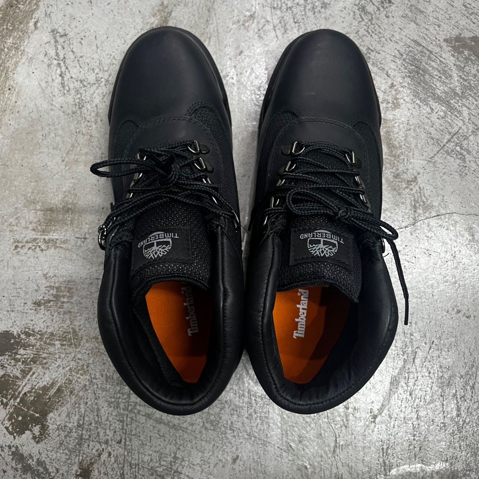 美品】Timberland ブラック マウンテンブーツ サイズ27cm
