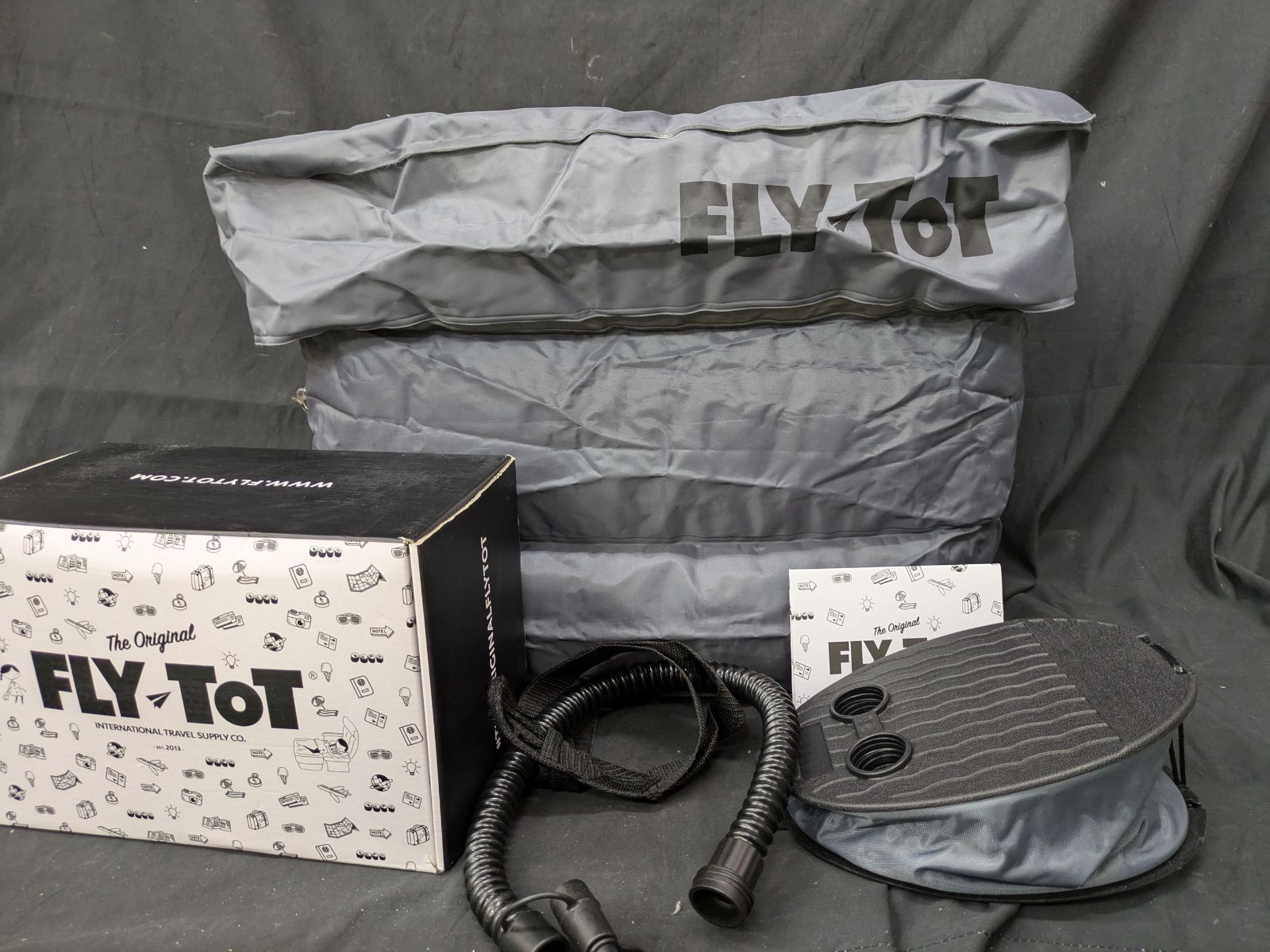 フライトット　FLY TOT 飛行機　エアクッション Fly-Tot フライトットジャパン