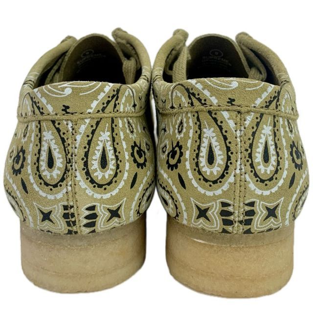 Supreme×Clarks Originals Wallabee(ワラビー) VN0A46JK6CC