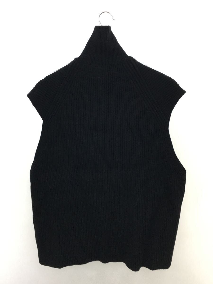 AURALEE ニットベスト A21AV05RK 1 ウール ブラック WOOL RIB KNIT TURTLE NECK VEST - メルカリ