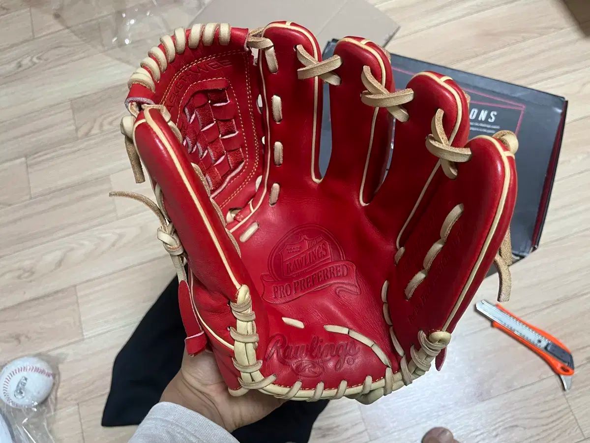 Rawlings ローリングス プロプリファード 翼端 コリア 11 75 インチ 投手用グローブ 内野 グローブ