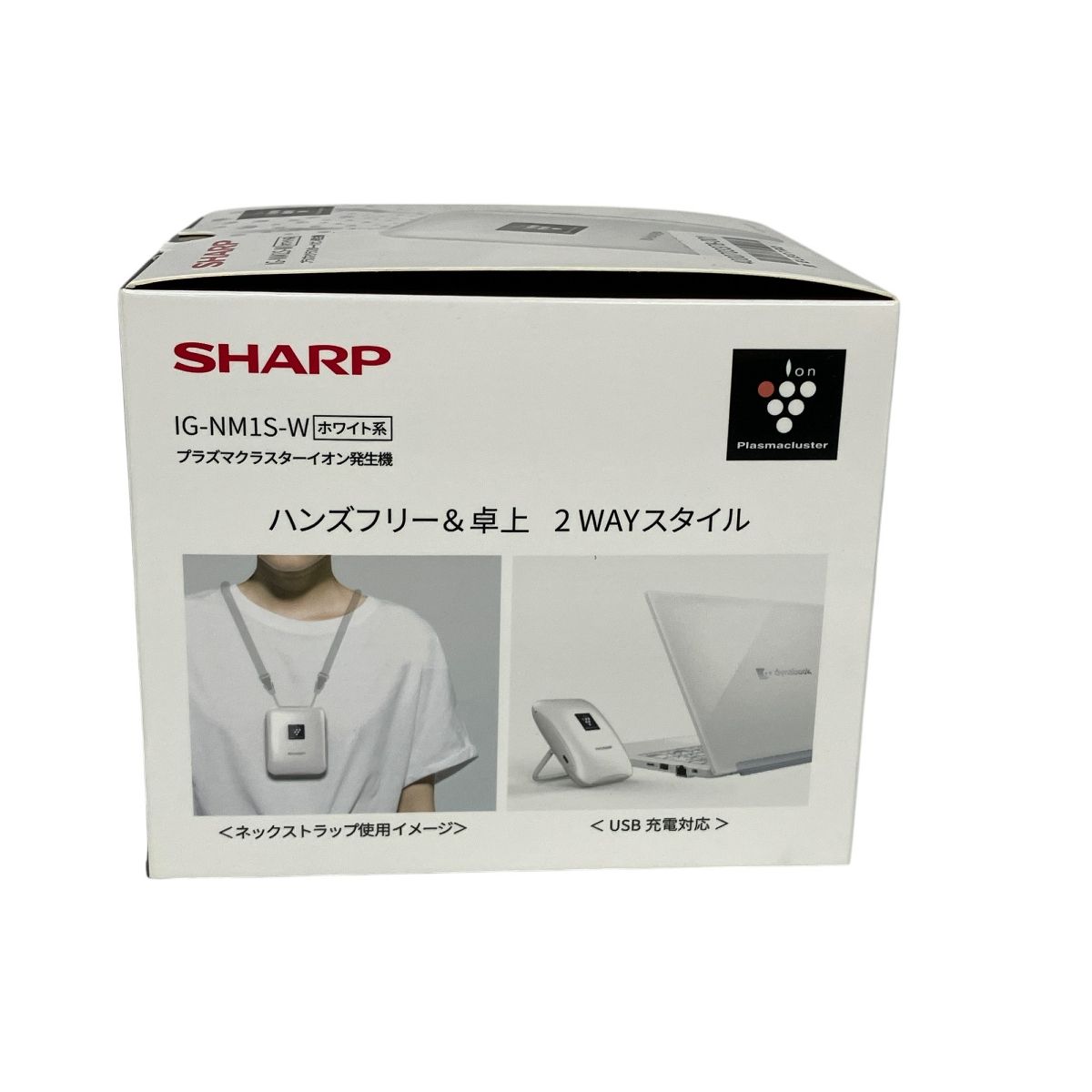 イオン発生器 ホワイト
