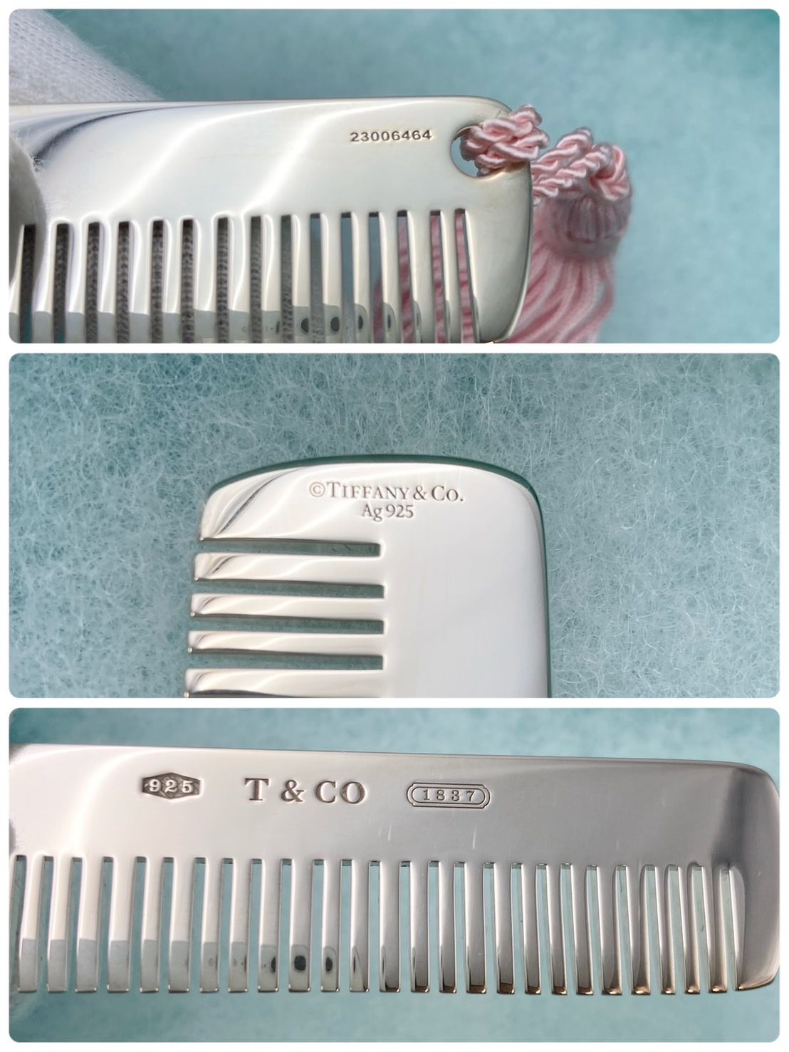 TIFFANY＆Co ティファニー silver925 コーム　クシ m20066517356_1.jpg?1742733868