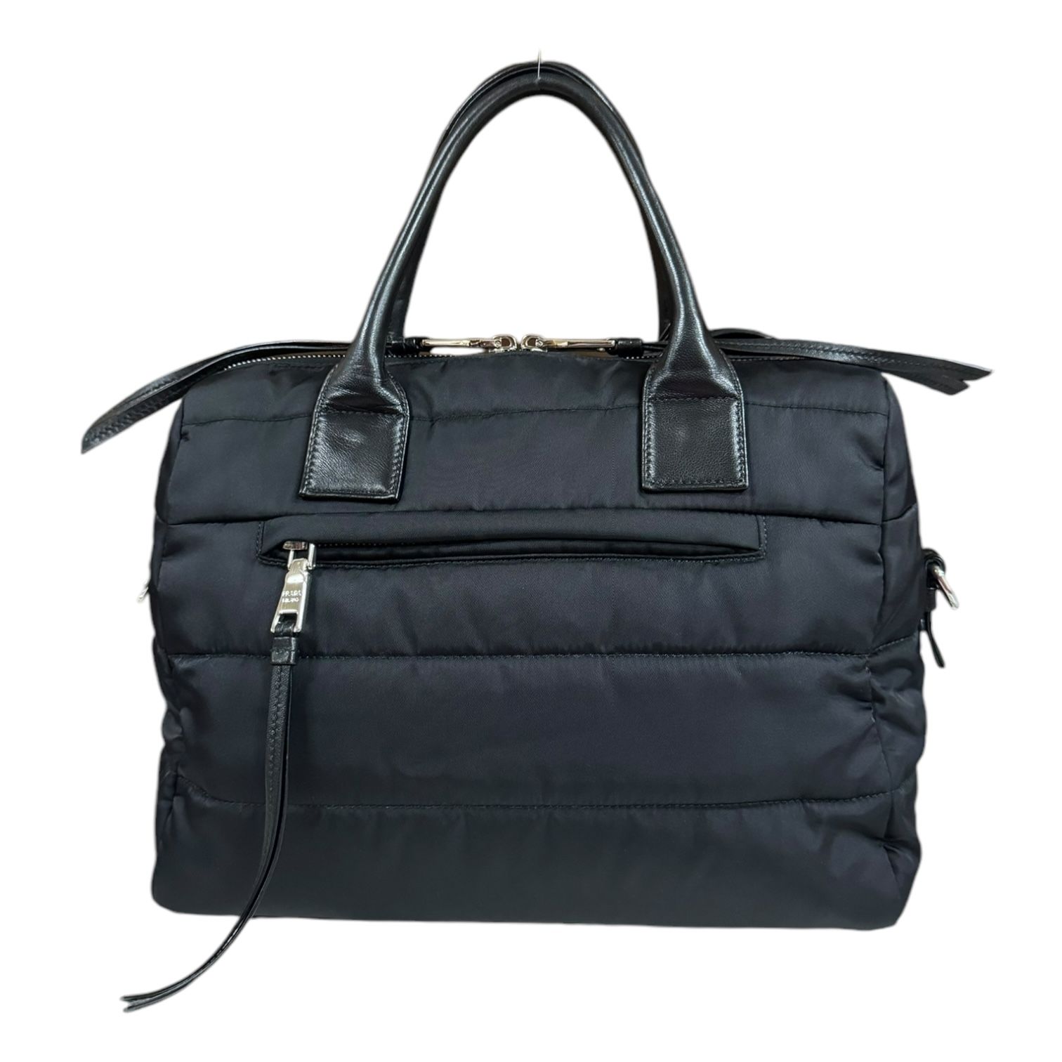 プラダ 1BB024 2WAY ハンドバッグ ナイロン素材 レディース 中古