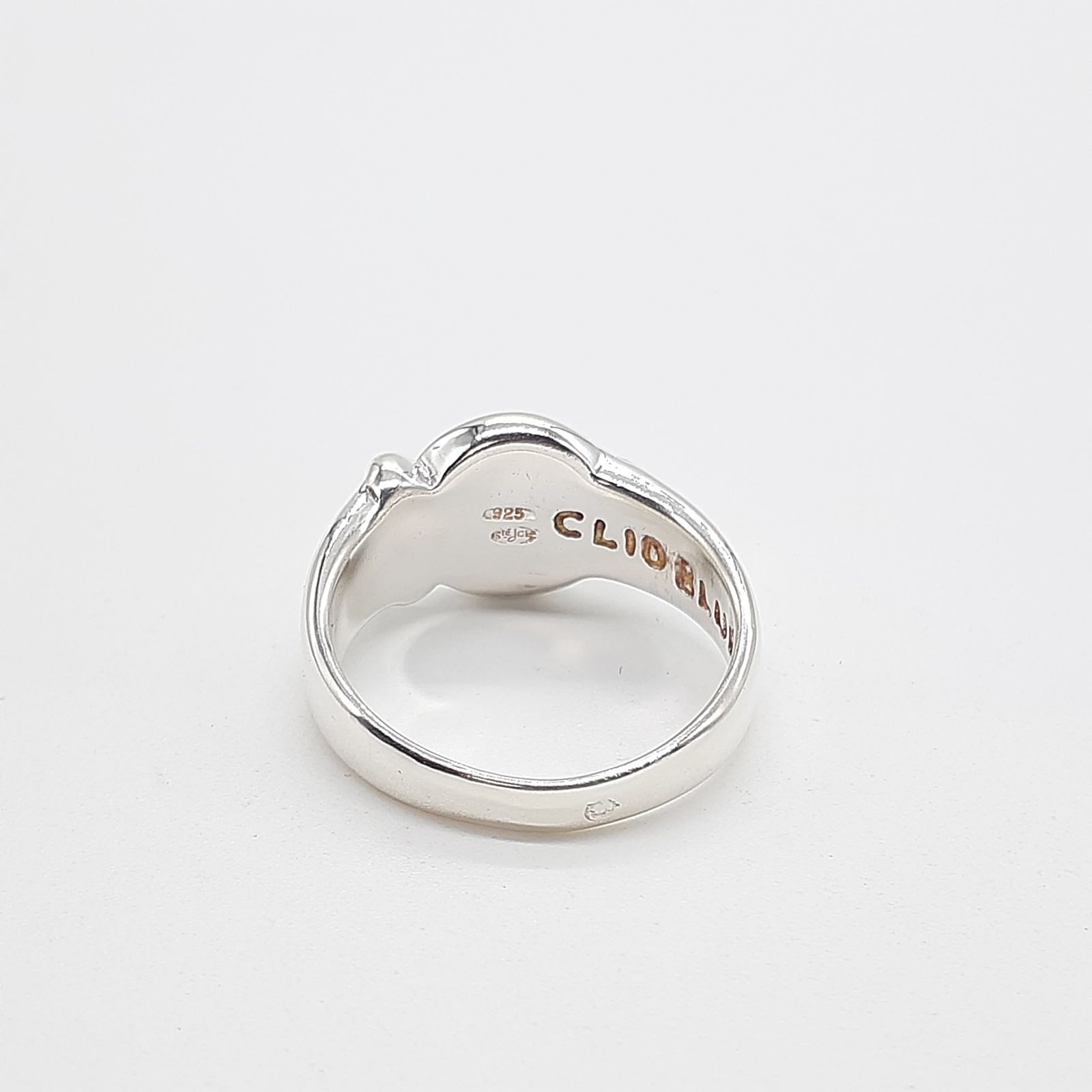 Clio Blue シルバーリング ペリドット　フィッシュ Clio blue クリオブルー リング SILVER 925 シルバー 魚 フィッシュ