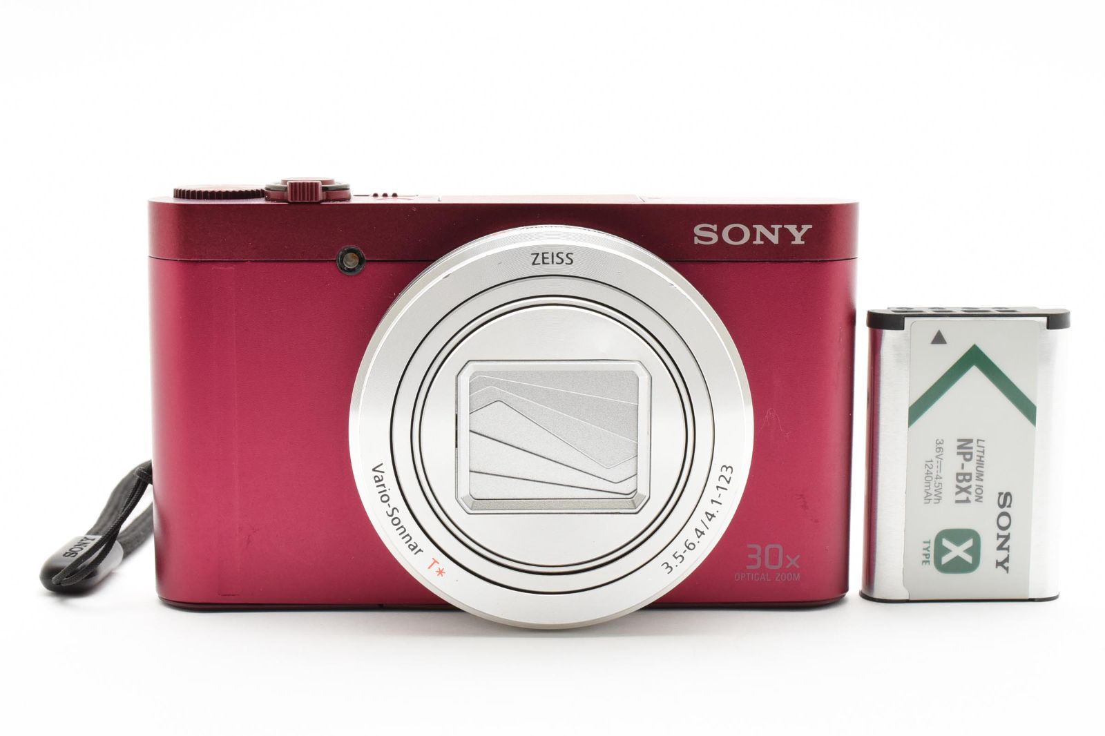 Sony Cyber-Shot DSC-WX500 レッド 2458540A